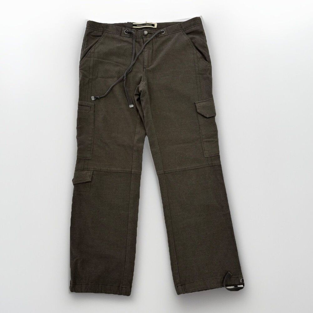 Daughters Of Liberation Pants Womens Size 6 Green Cargo Utility Anthropologie